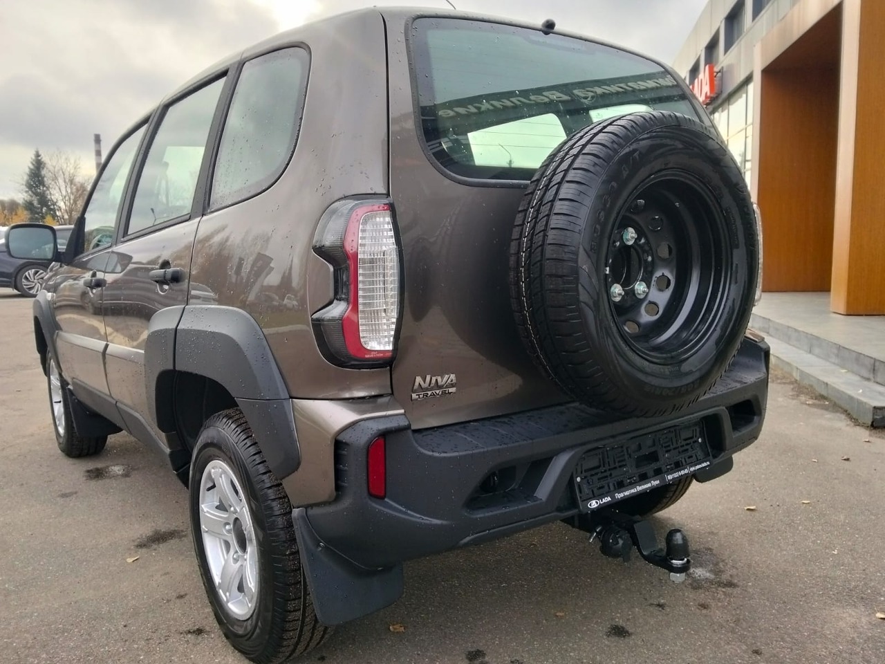 Легковой автотранспорт - LADA Niva Travel 1.7 MT (83 л.с.) 4WD