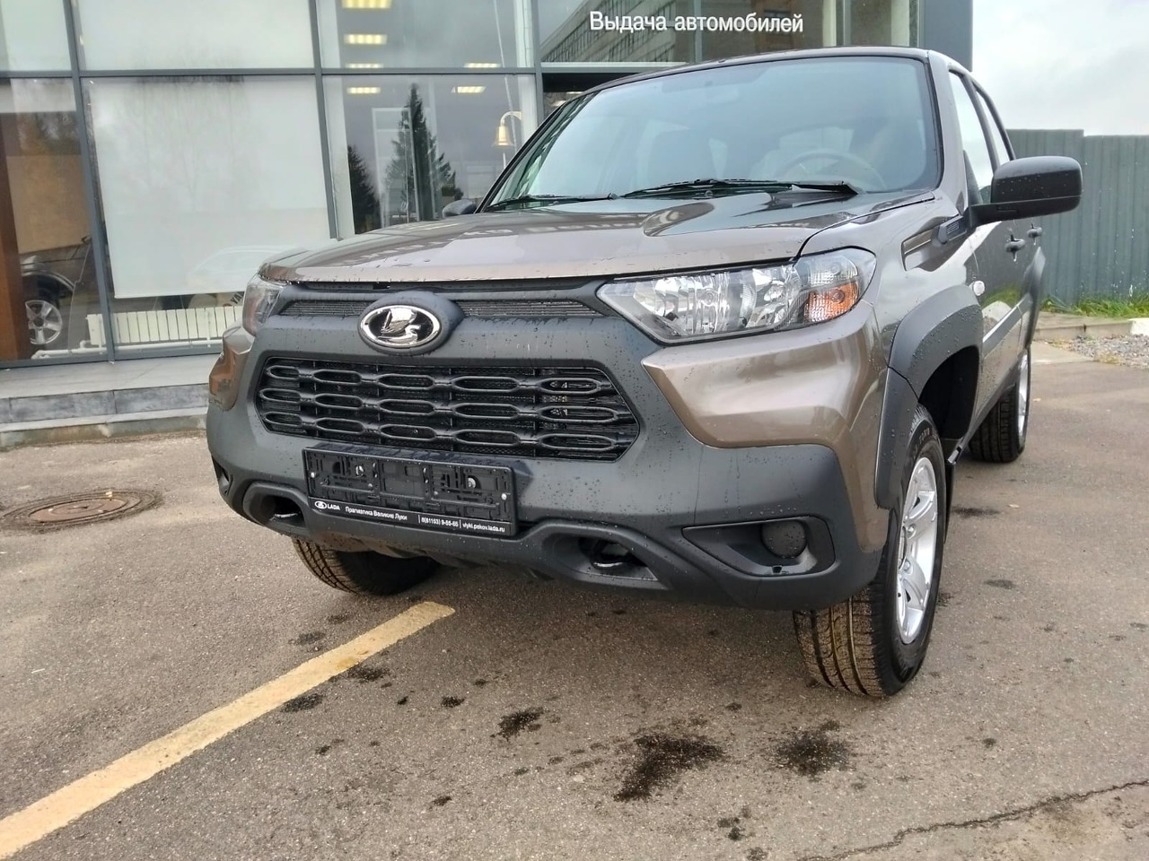 Легковой автотранспорт - LADA Niva Travel 1.7 MT (83 л.с.) 4WD