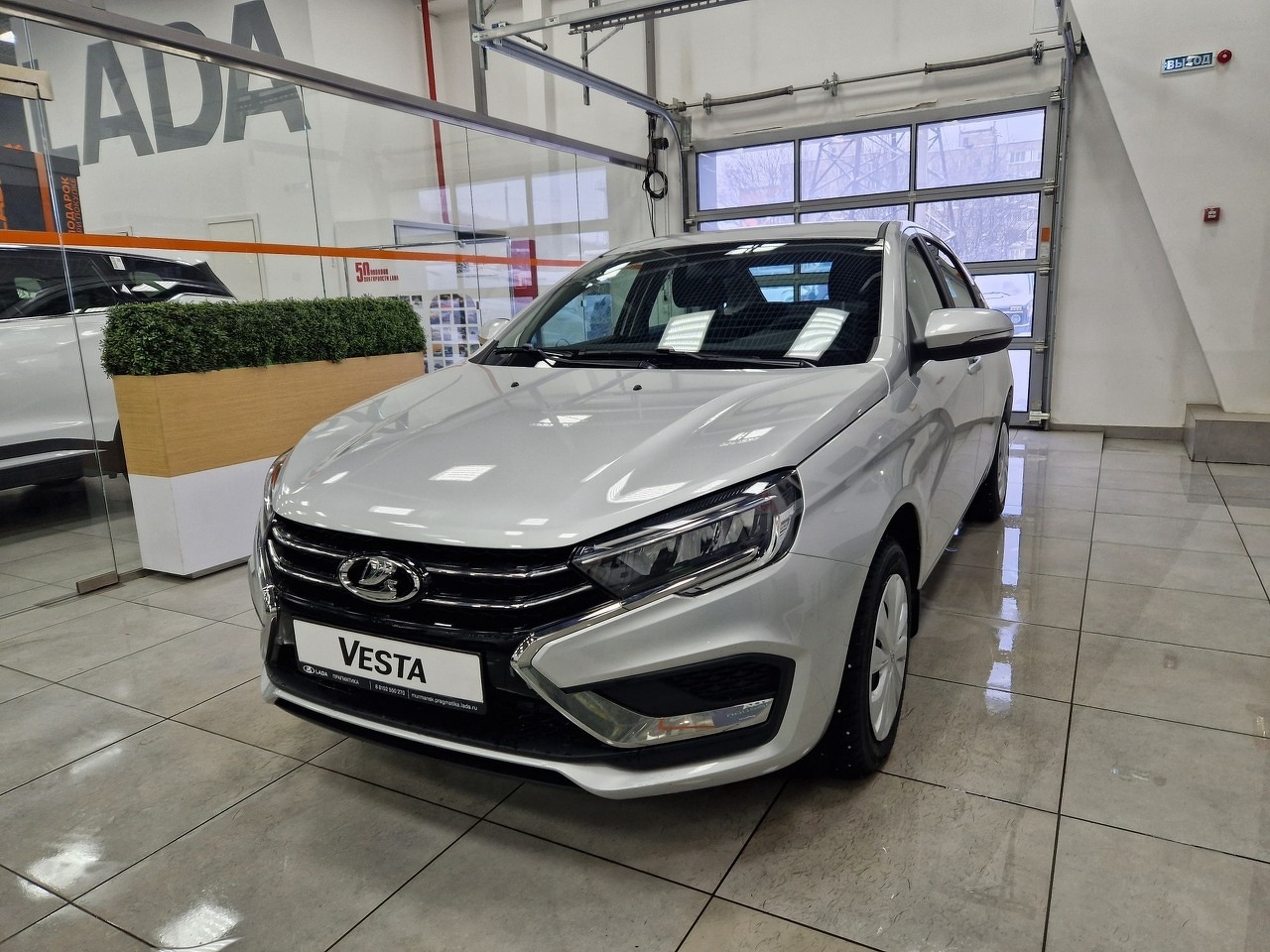 Легковой автотранспорт - LADA Vesta 1.6 MT (106 л.с.)