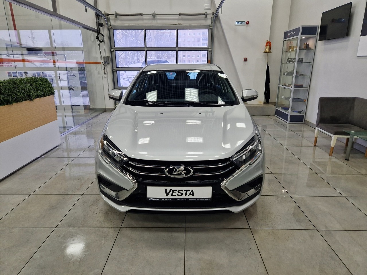 Легковой автотранспорт - LADA Vesta 1.6 MT (106 л.с.)