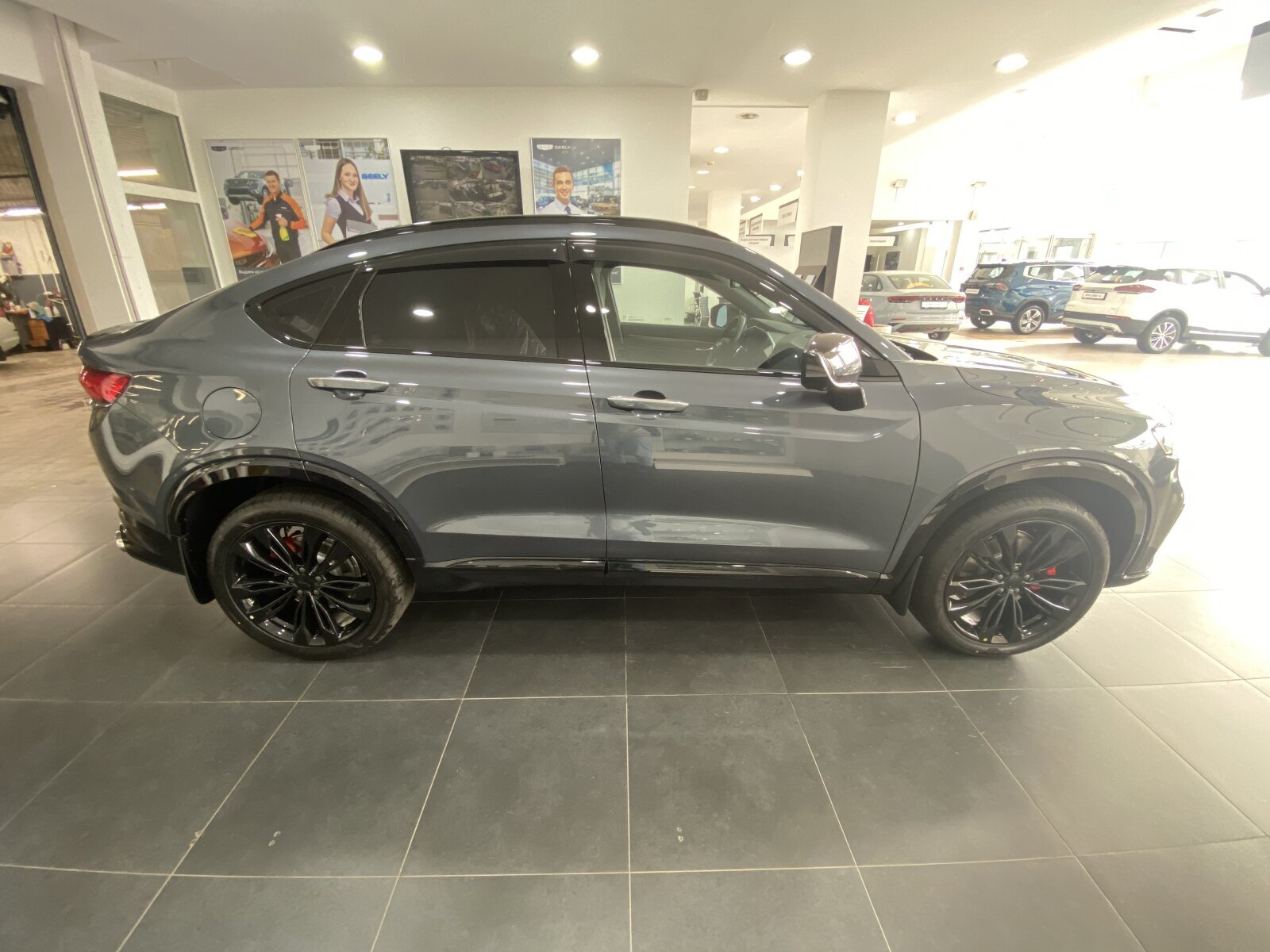 Легковой автотранспорт - GEELY Tugella 