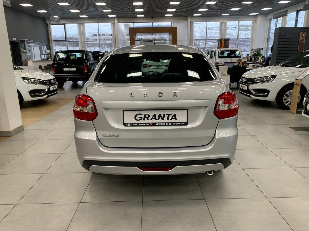 Легковой автотранспорт - Granta 1.6 MT (106 л.с.)