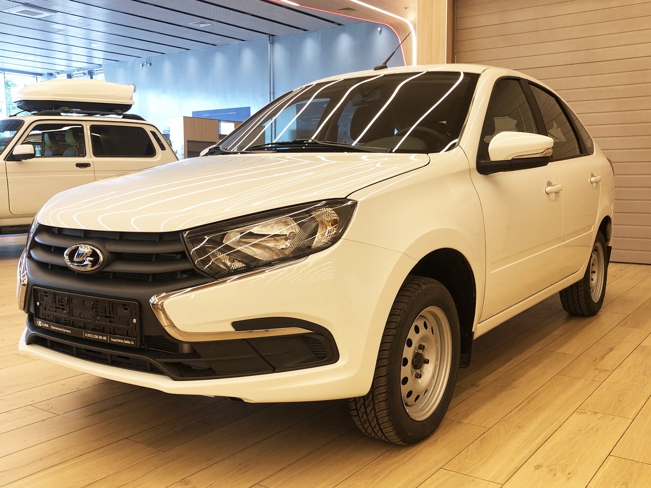 Легковой автотранспорт - LADA Granta 1.6 MT (90 л.с.)