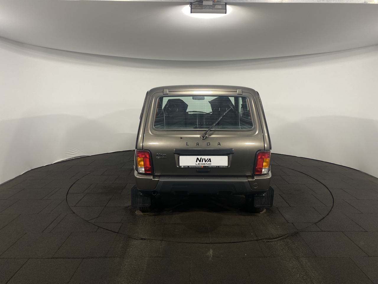 Легковой автотранспорт - LADA Niva Legend 1.7 MT (83 л.с.) 4WD