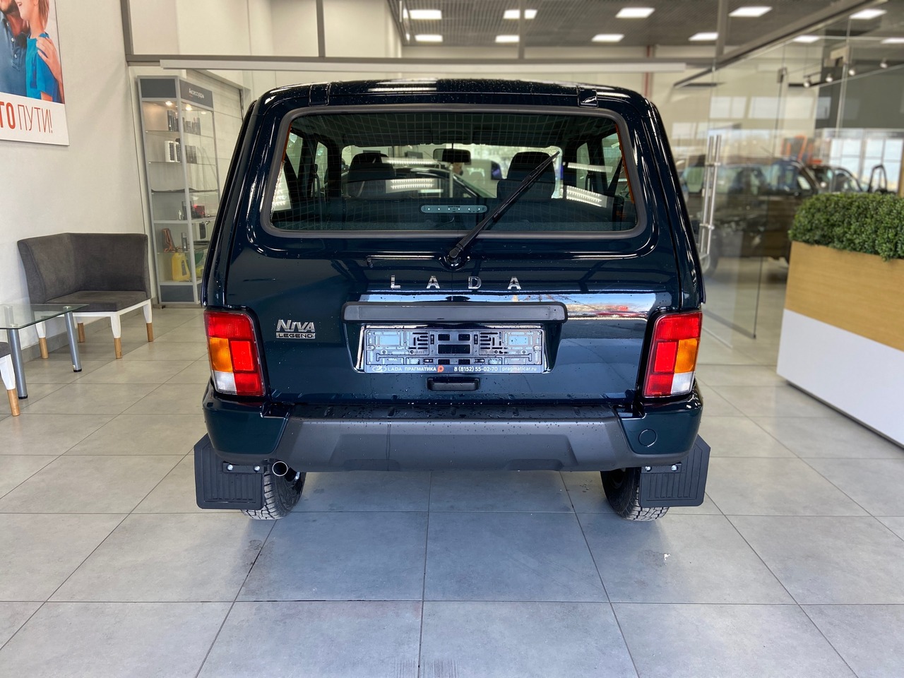 Легковой автотранспорт - LADA Niva Legend 1.7 MT (83 л.с.) 4WD