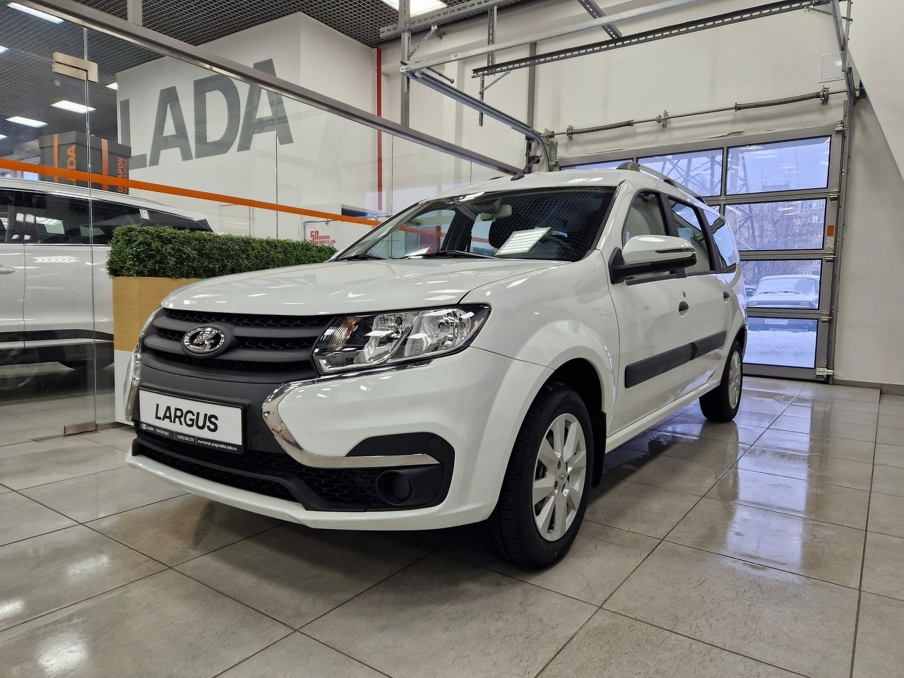 Легковой автотранспорт - LADA Largus 1.6 MT (106 л.с.)