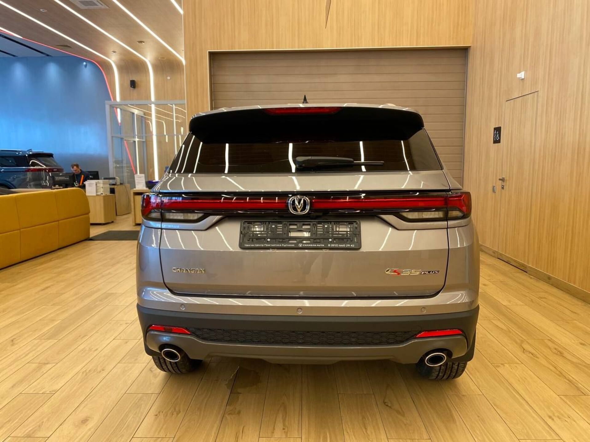 Легковой автотранспорт - CHANGAN CS35PLUS 1.4 AMT (150 л.с.)