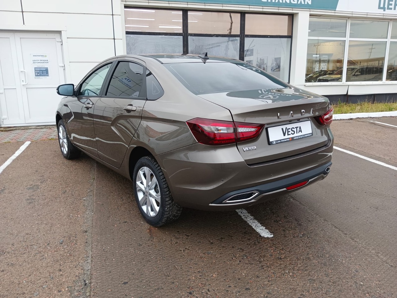 Легковой автотранспорт - LADA Vesta 1.6 MT (106 л.с.)