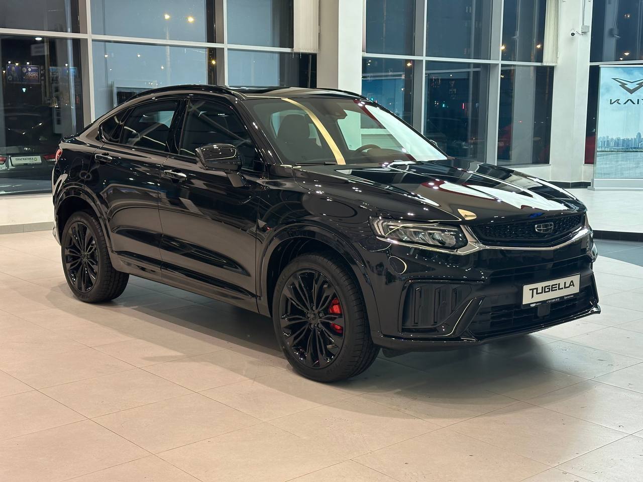 Легковой автотранспорт - GEELY Tugella 
