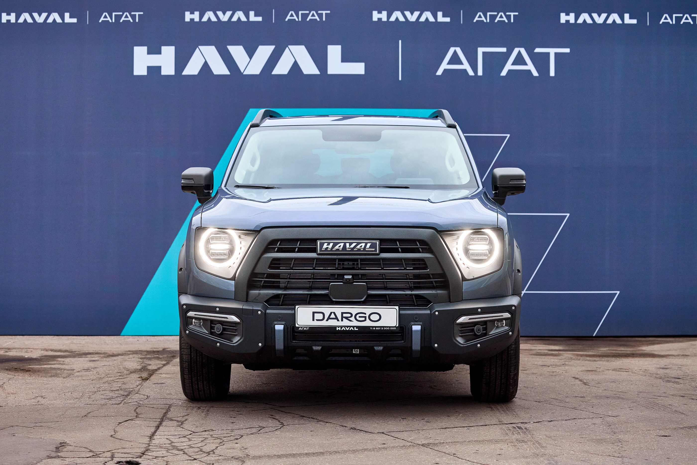Легковой автотранспорт - Haval Dargo 2024 X 2.0 AMT (192 л.с.) 4WD