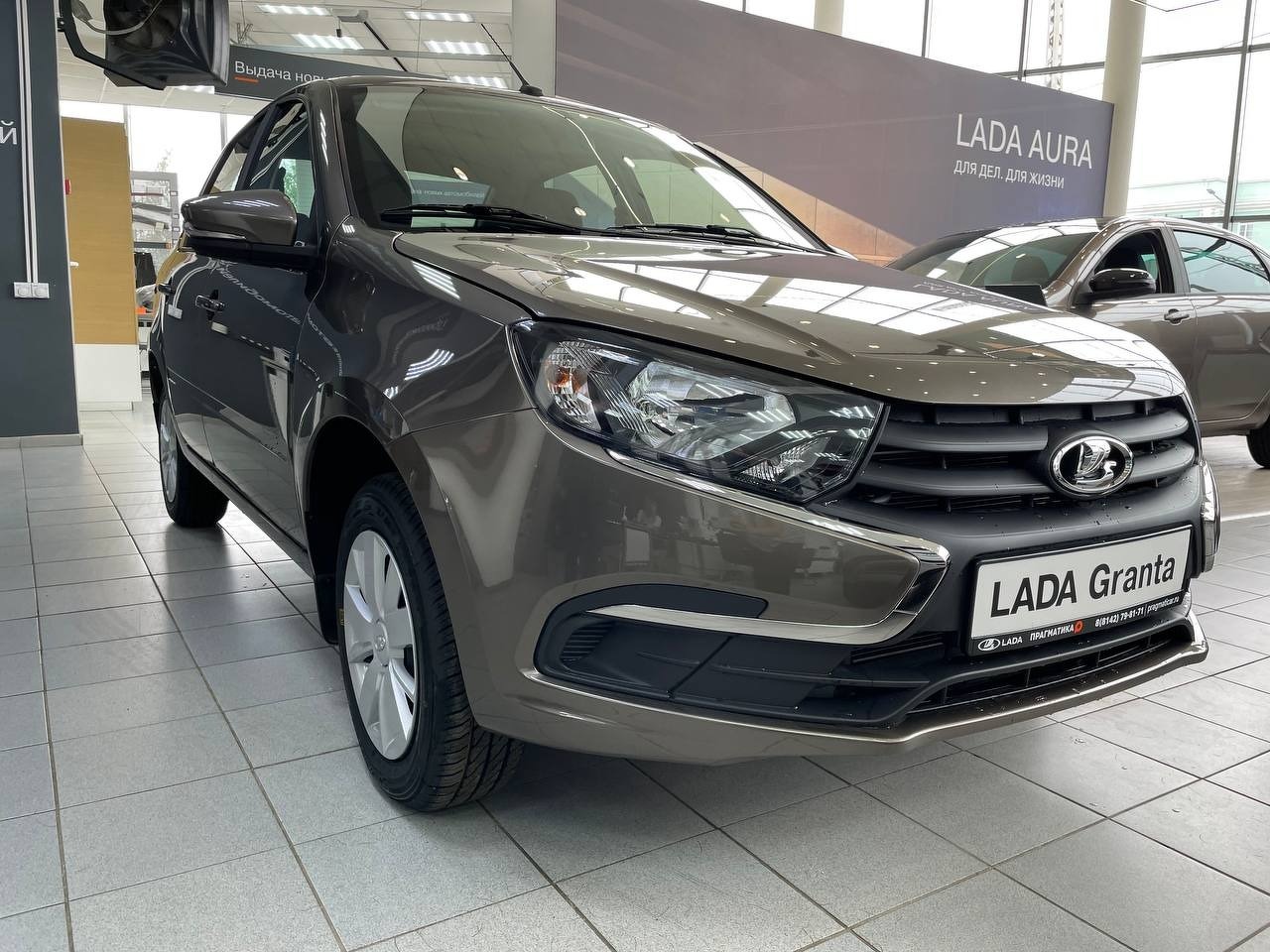 Легковой автотранспорт - LADA Granta 1.6 MT (90 л.с.)