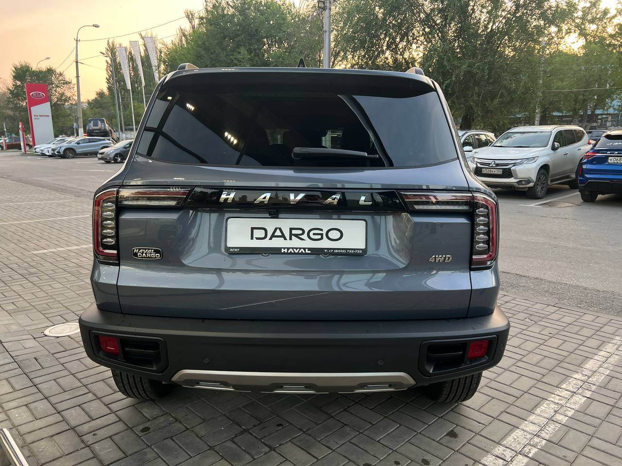 Легковой автотранспорт - Haval Dargo 2023 X 2.0 AMT (192 л.с.) 4WD
