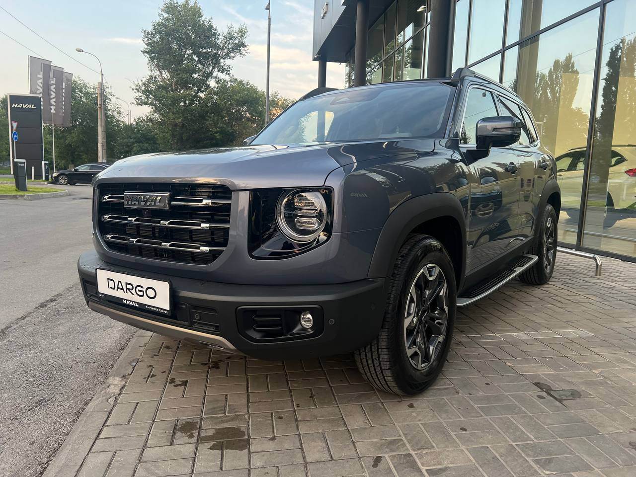 Легковой автотранспорт - Haval Dargo 2023 X 2.0 AMT (192 л.с.) 4WD