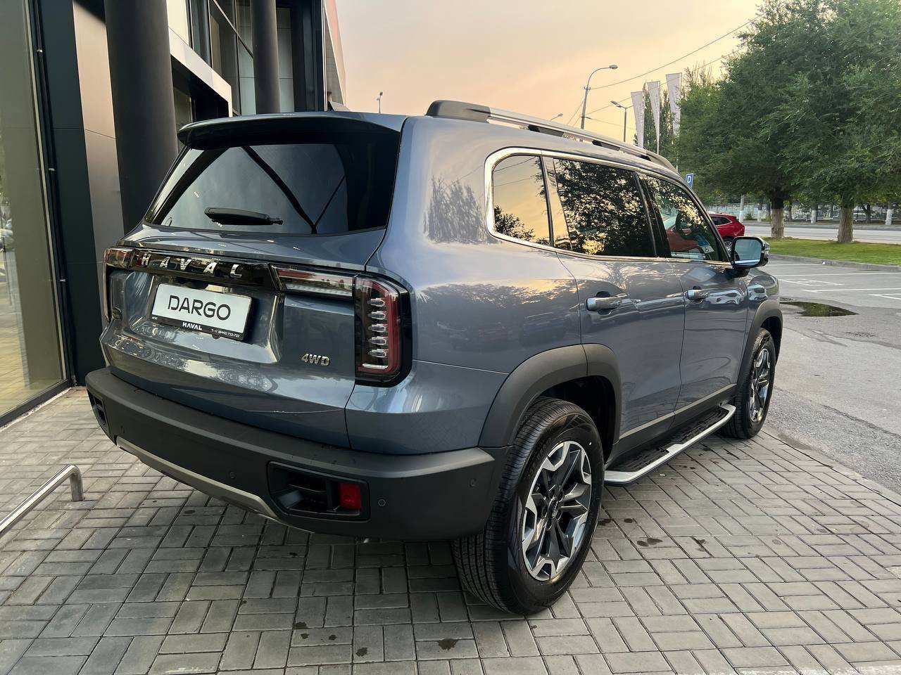 Легковой автотранспорт - Haval Dargo 2023 X 2.0 AMT (192 л.с.) 4WD