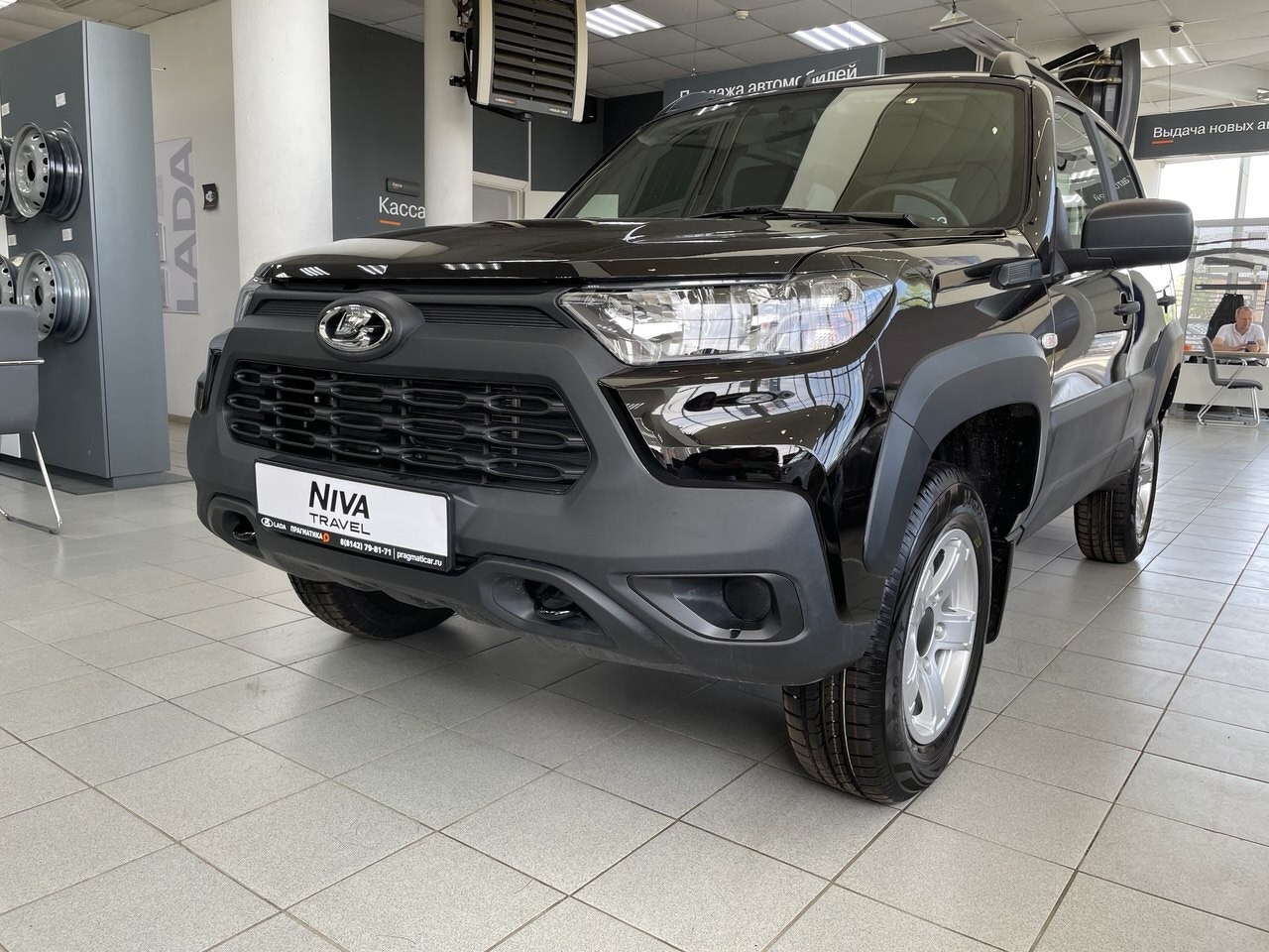 Легковой автотранспорт - LADA Niva Travel 1.7 MT (83 л.с.) 4WD