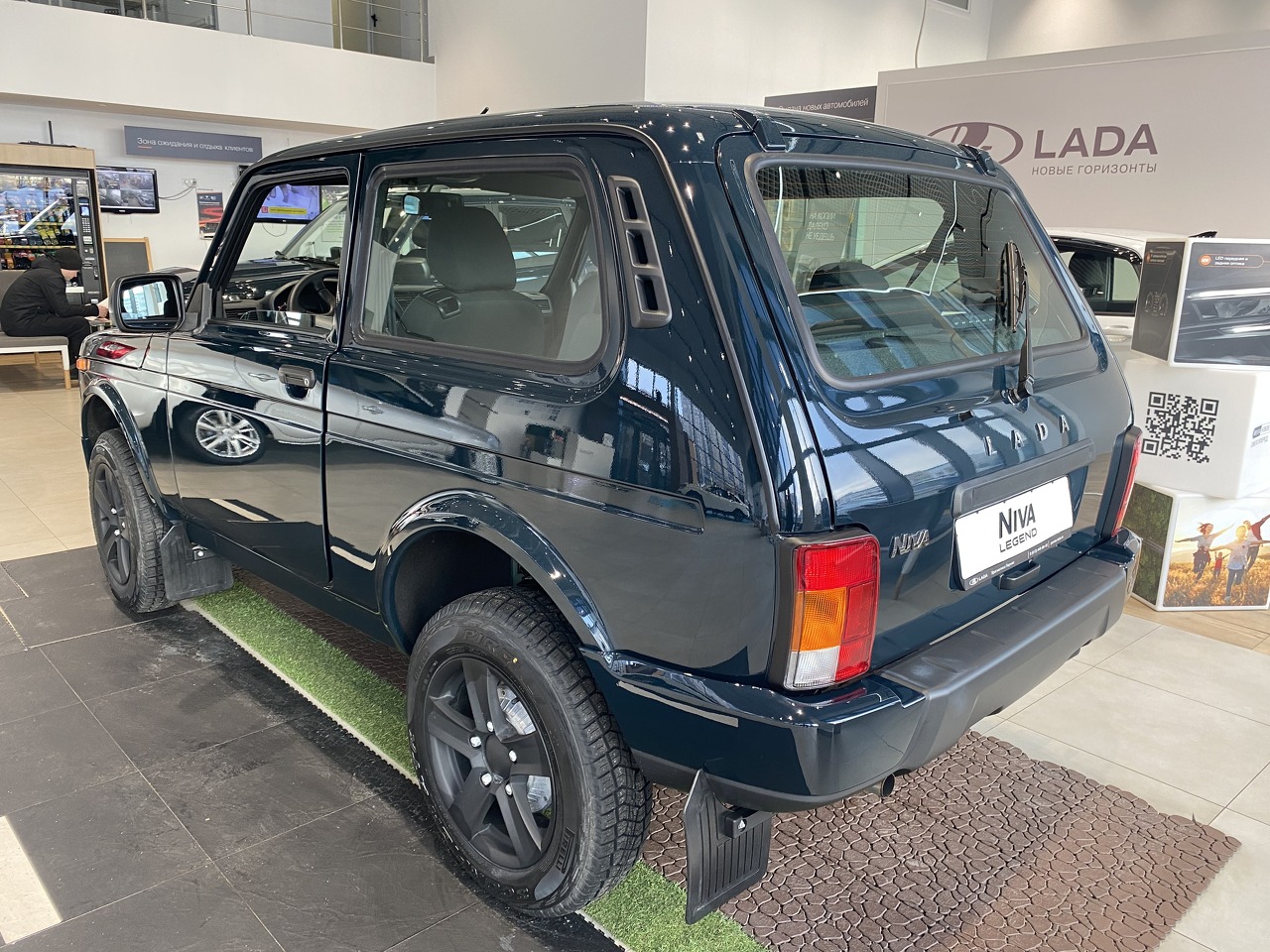 Легковой автотранспорт - LADA Niva Legend 1.7 MT (83 л.с.) 4WD