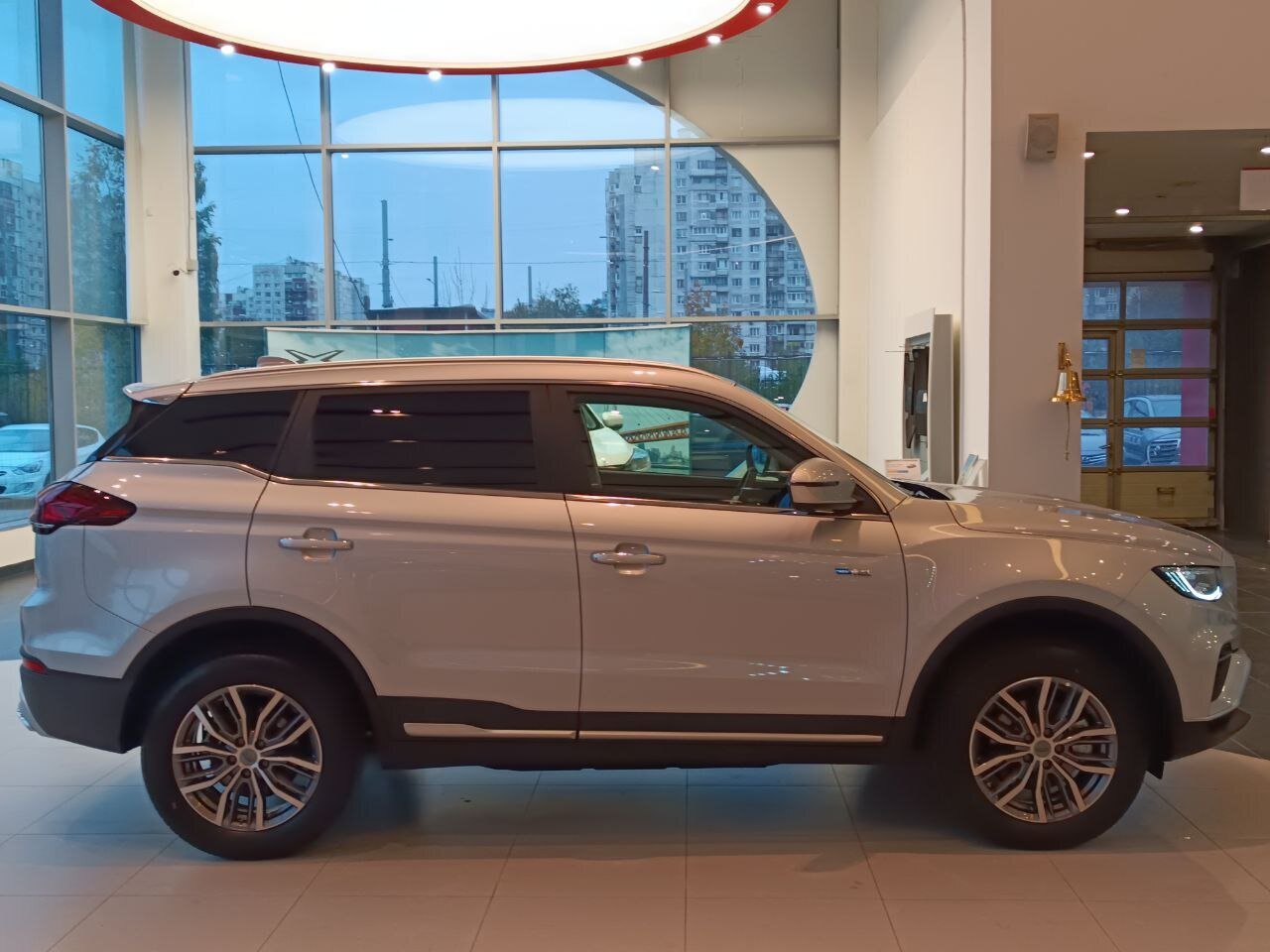 Легковой автотранспорт - GEELY Atlas Pro 