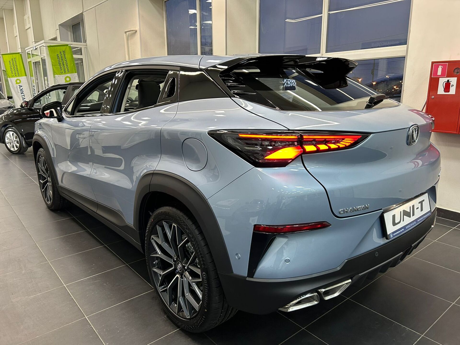 Легковой автотранспорт - CHANGAN UNI-T 1.5 AMT (167 л.с.)