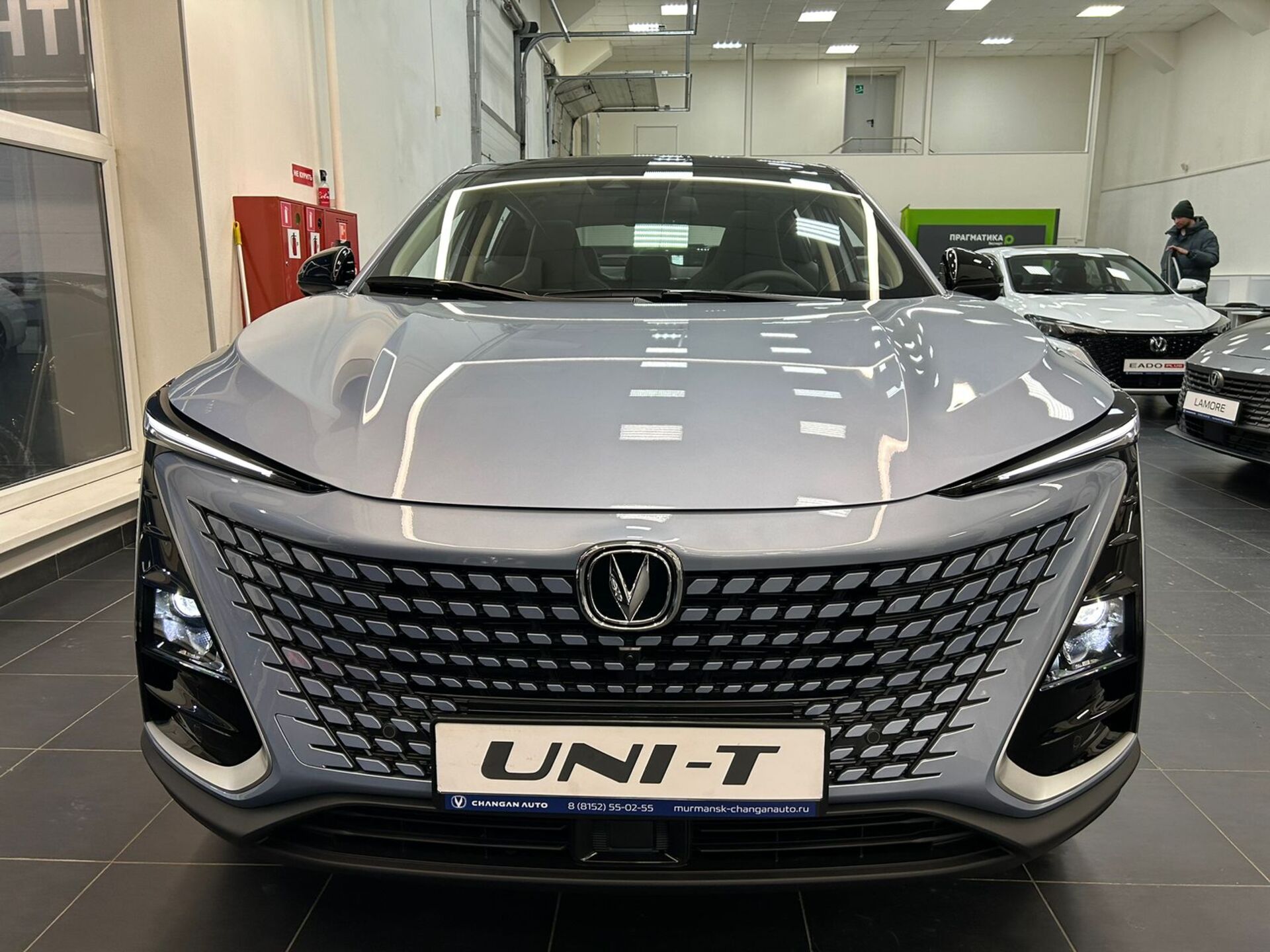 Легковой автотранспорт - CHANGAN UNI-T 1.5 AMT (167 л.с.)