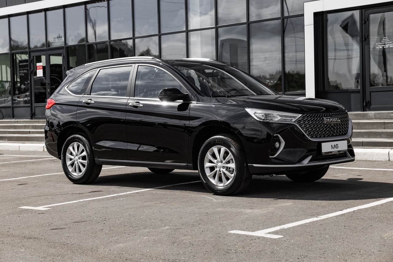 Легковой автотранспорт - Haval M6, II 2026 1.5 MT (143 л.с.)