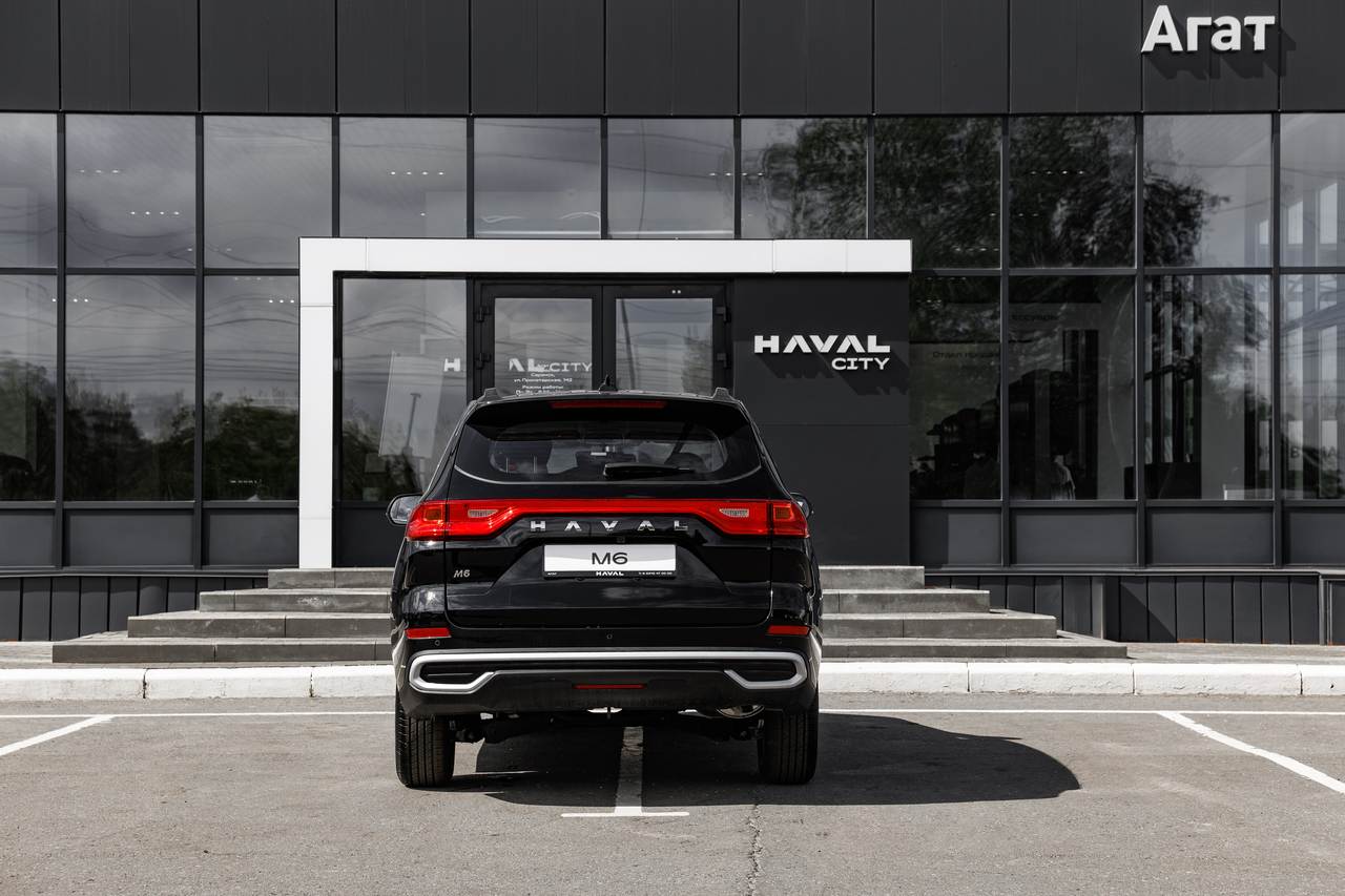 Легковой автотранспорт - Haval M6, II 2026 1.5 MT (143 л.с.)