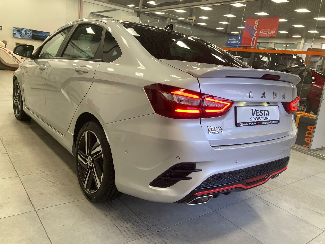 Легковой автотранспорт - LADA Vesta Sportline 1.6 MT (118 л.с.)