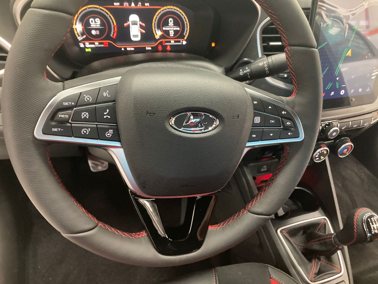 Легковой автотранспорт - LADA Vesta Sportline 1.6 MT (118 л.с.)