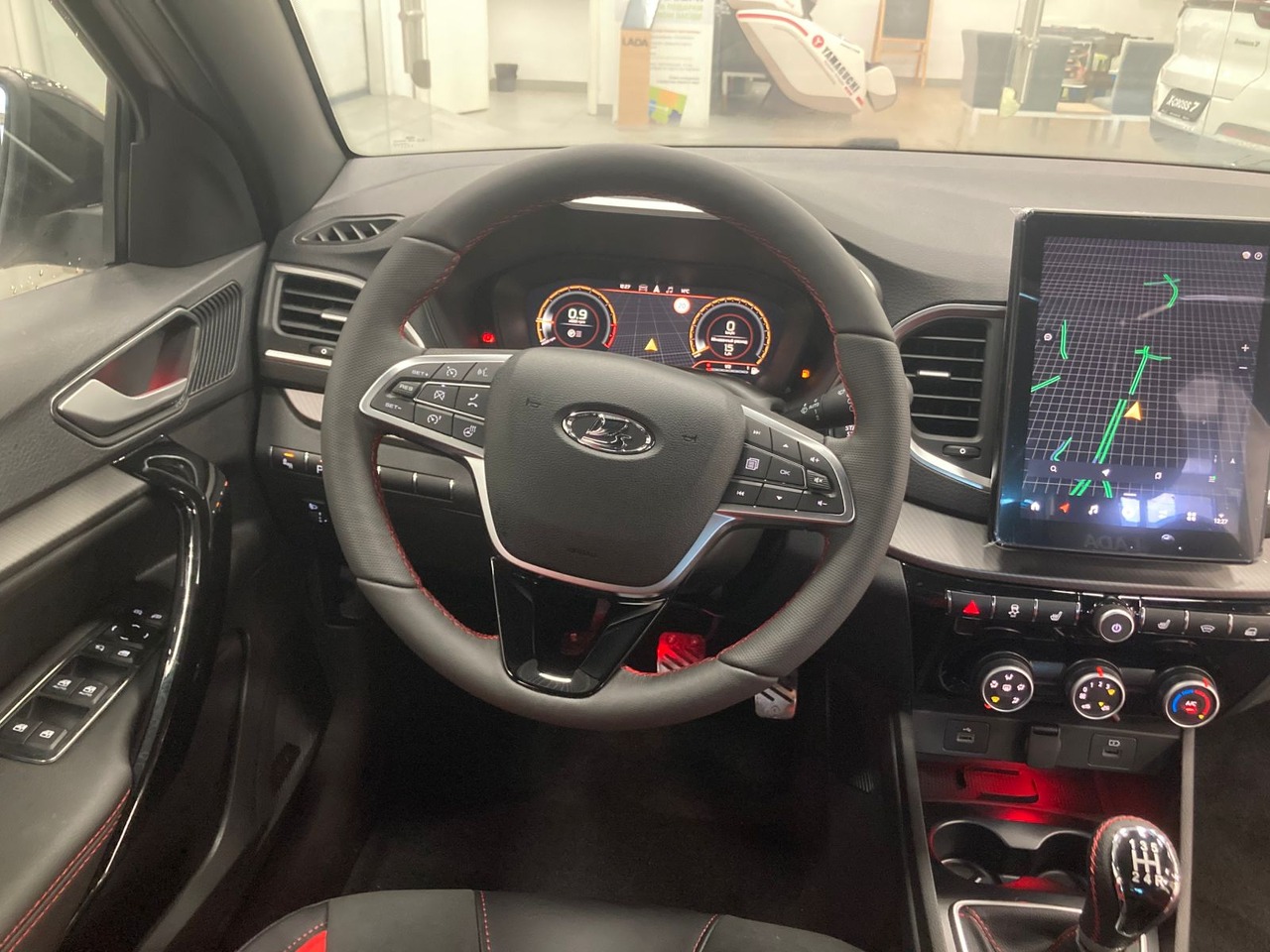 Легковой автотранспорт - LADA Vesta Sportline 1.6 MT (118 л.с.)