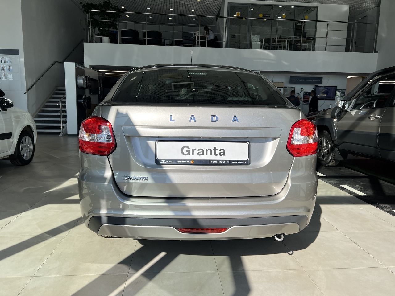 Легковой автотранспорт - Granta Euro-2 1.6 MT (90 л.с.)