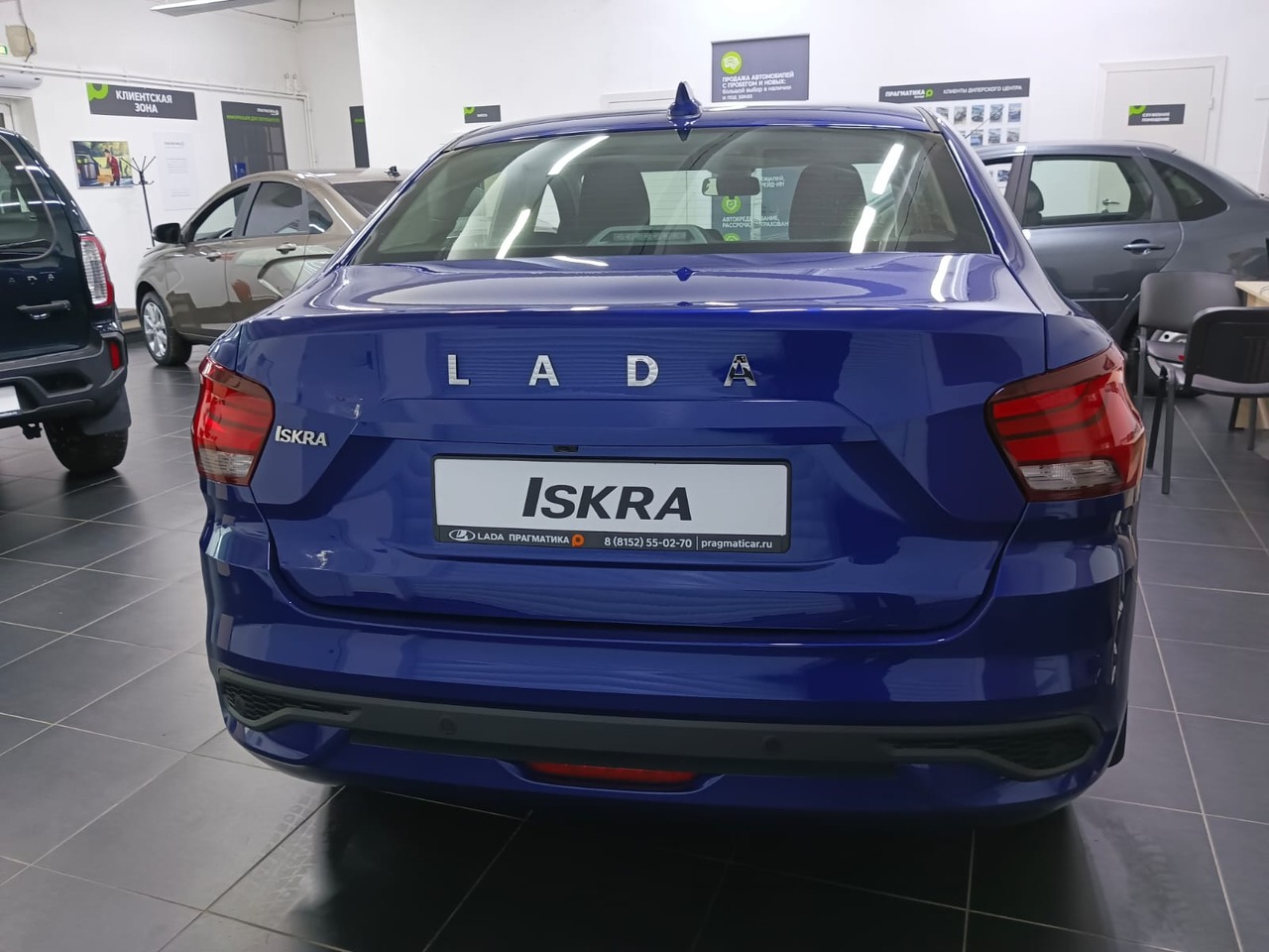 Легковой автотранспорт - LADA Iskra 1.6 MT (106 л.с.)
