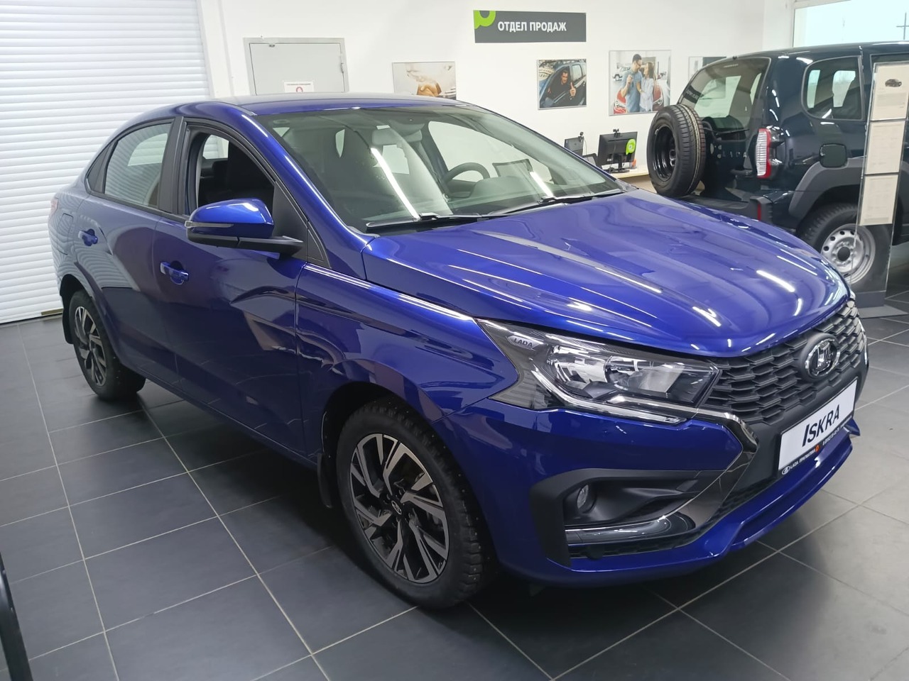 Легковой автотранспорт - LADA Iskra 1.6 MT (106 л.с.)