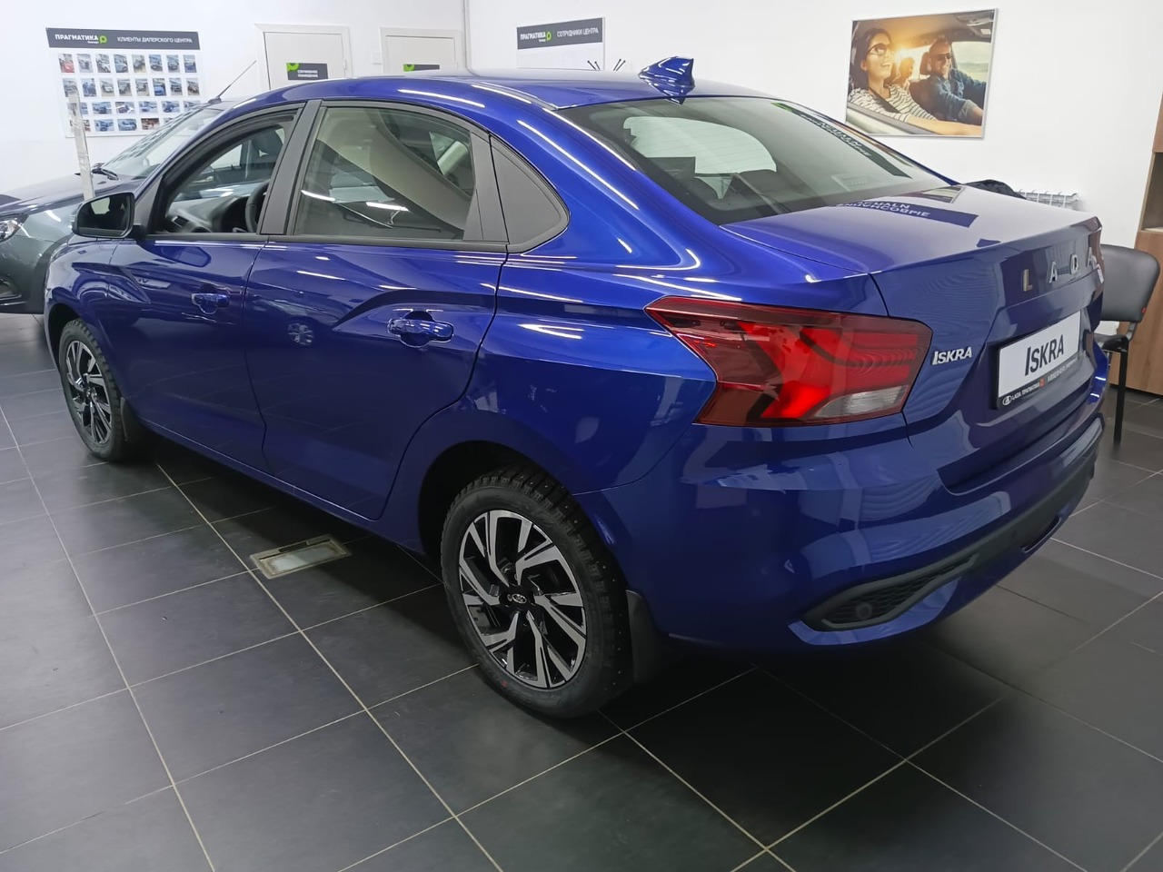 Легковой автотранспорт - LADA Iskra 1.6 MT (106 л.с.)