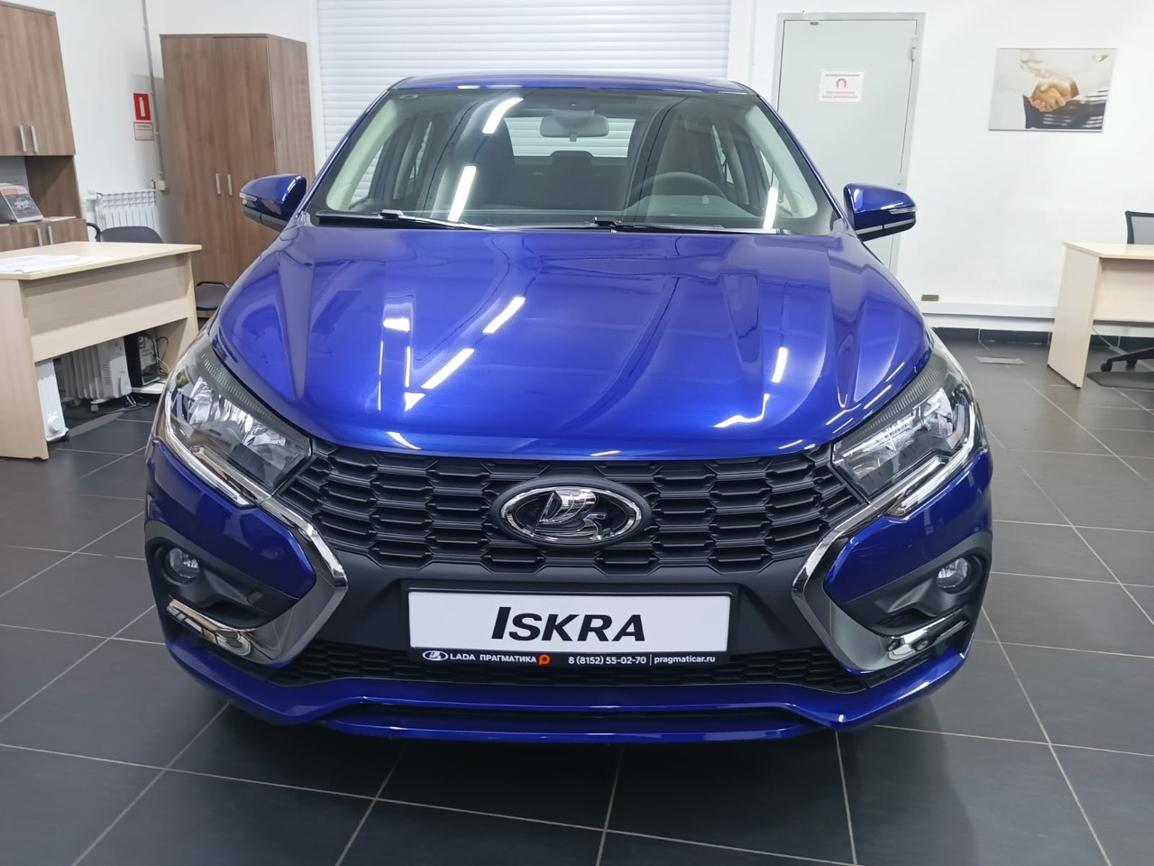 Легковой автотранспорт - LADA Iskra 1.6 MT (106 л.с.)