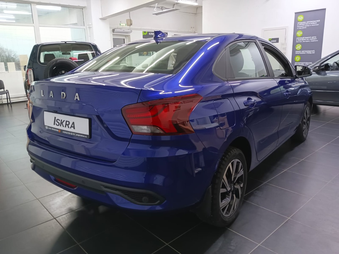 Легковой автотранспорт - LADA Iskra 1.6 MT (106 л.с.)