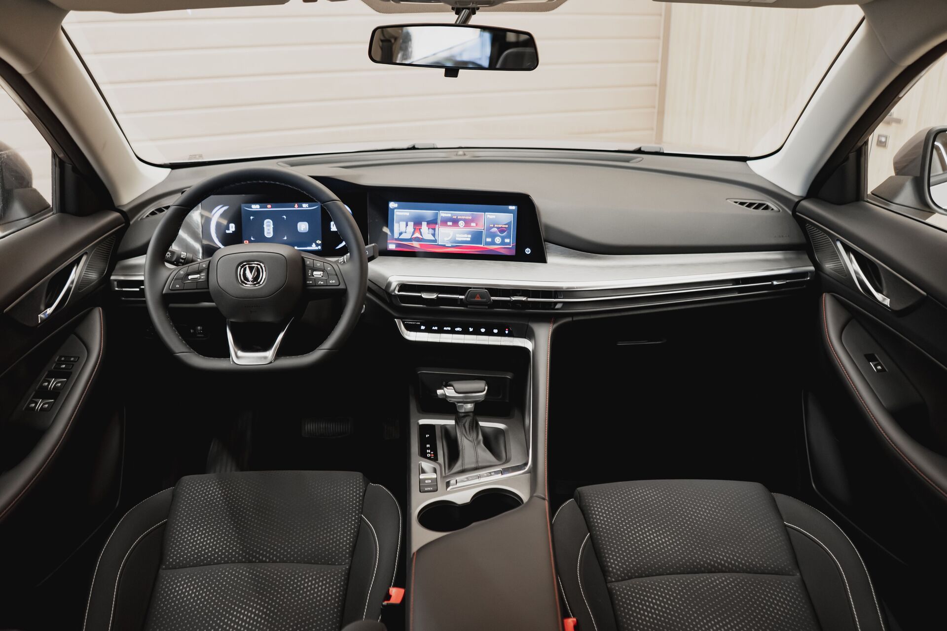 Легковой автотранспорт - CHANGAN CS35PLUS 1.4 AMT (150 л.с.)