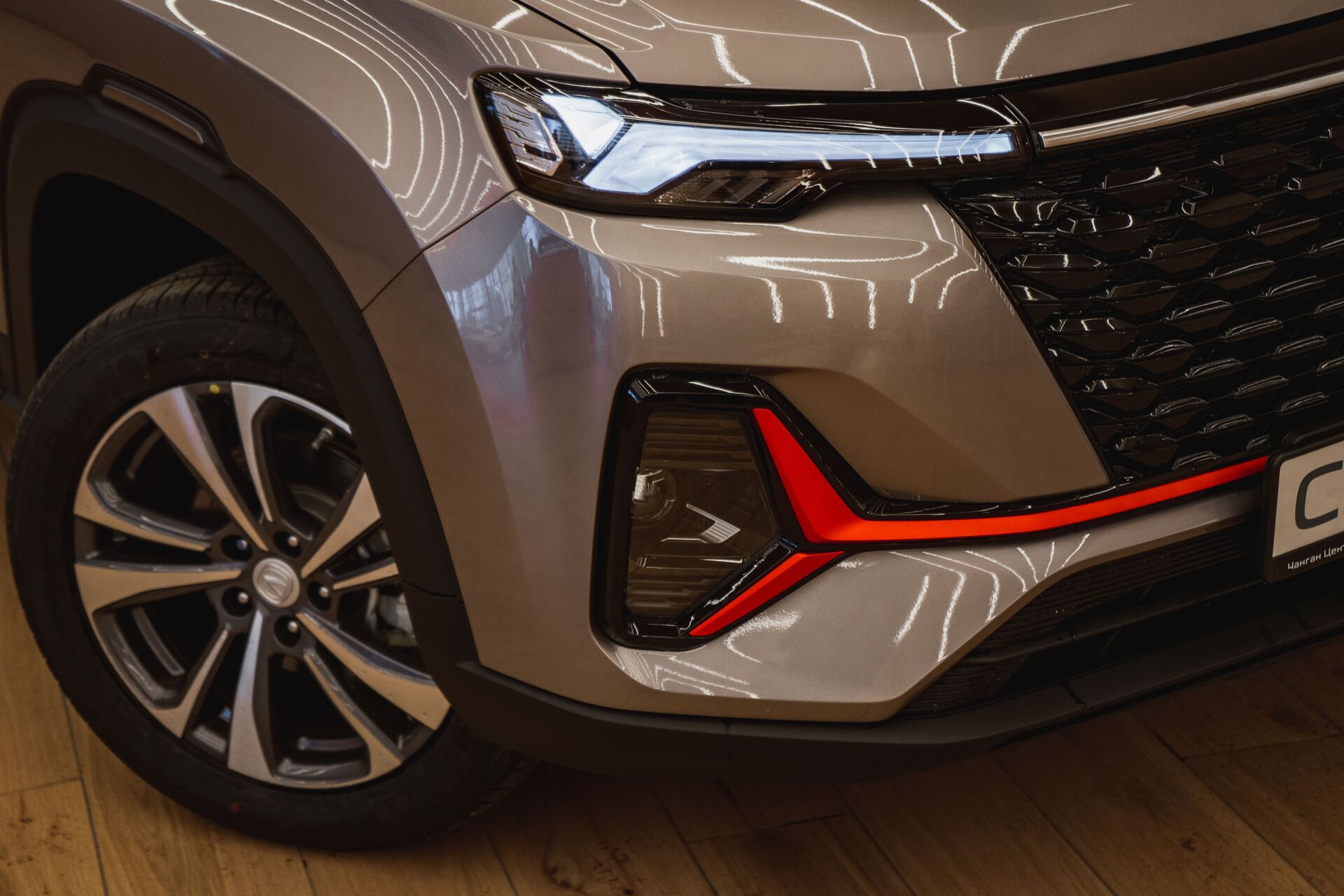 Легковой автотранспорт - CHANGAN CS35PLUS 1.4 AMT (150 л.с.)