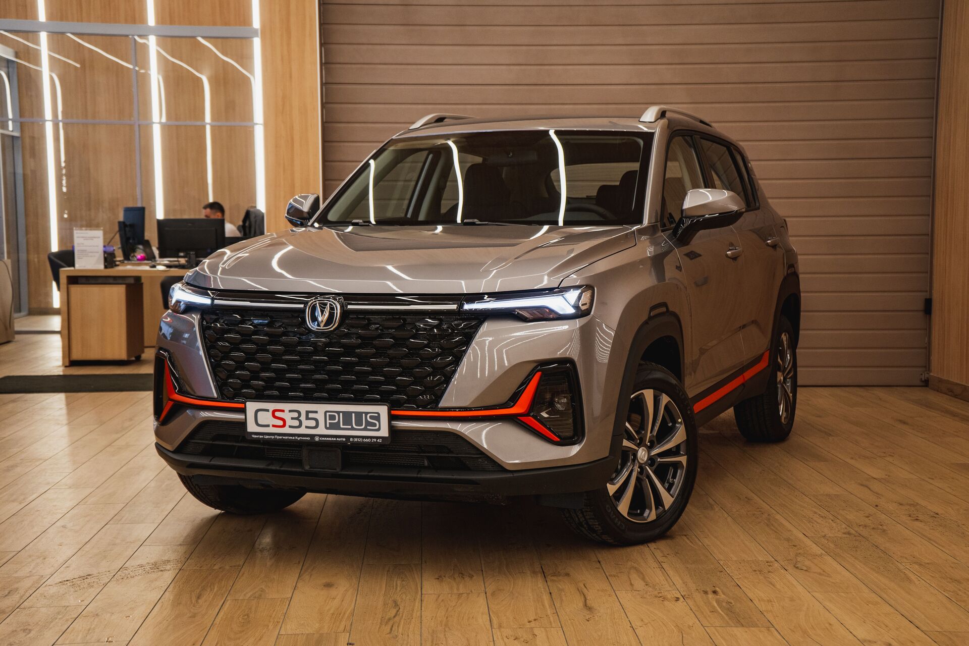 Легковой автотранспорт - CHANGAN CS35PLUS 1.4 AMT (150 л.с.)