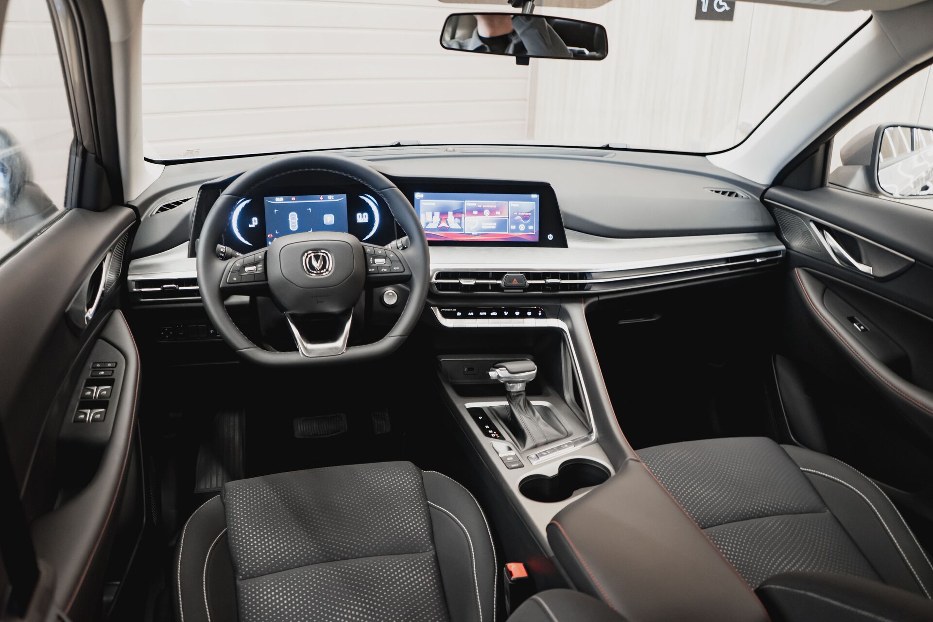 Легковой автотранспорт - CHANGAN CS35PLUS 1.4 AMT (150 л.с.)