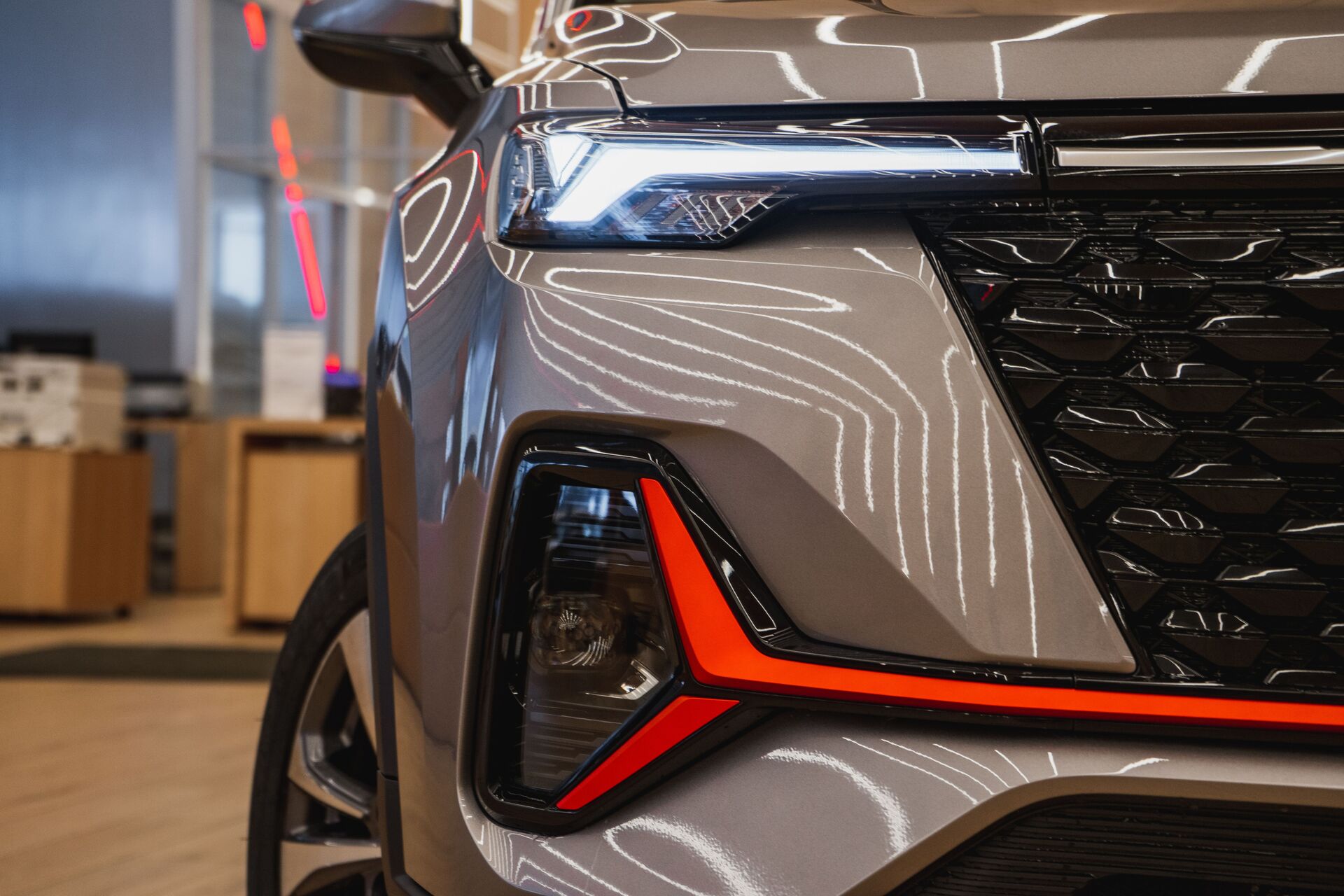 Легковой автотранспорт - CHANGAN CS35PLUS 1.4 AMT (150 л.с.)