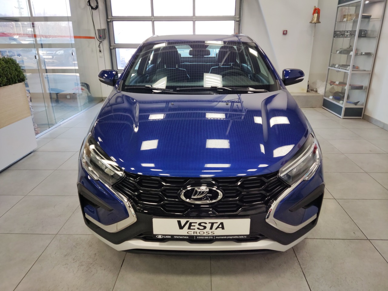 Легковой автотранспорт - LADA Vesta 1.6 MT (106 л.с.)