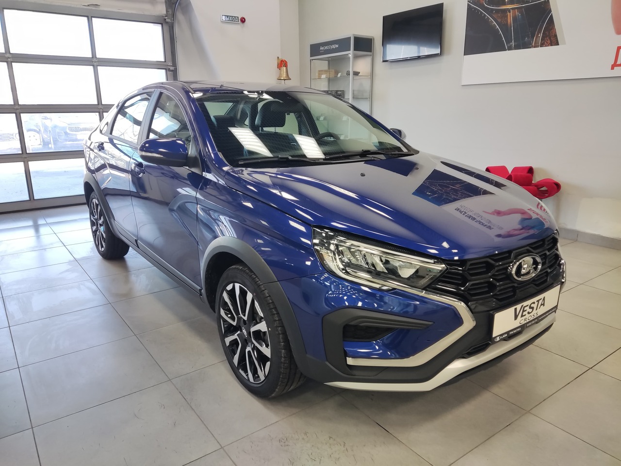 Легковой автотранспорт - LADA Vesta 1.6 MT (106 л.с.)