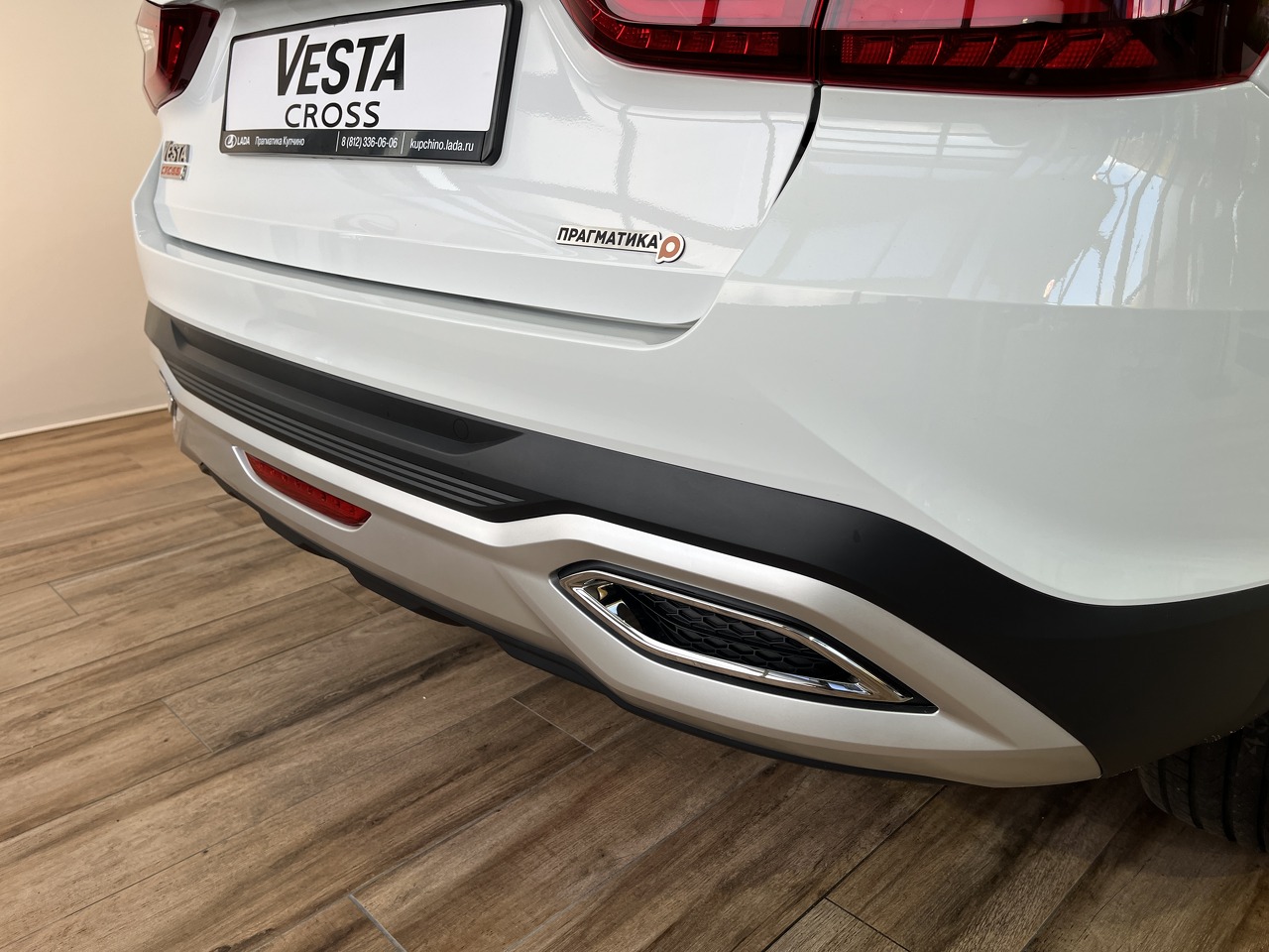 Легковой автотранспорт - Vesta Cross 1.6 MT (106 л.с.)