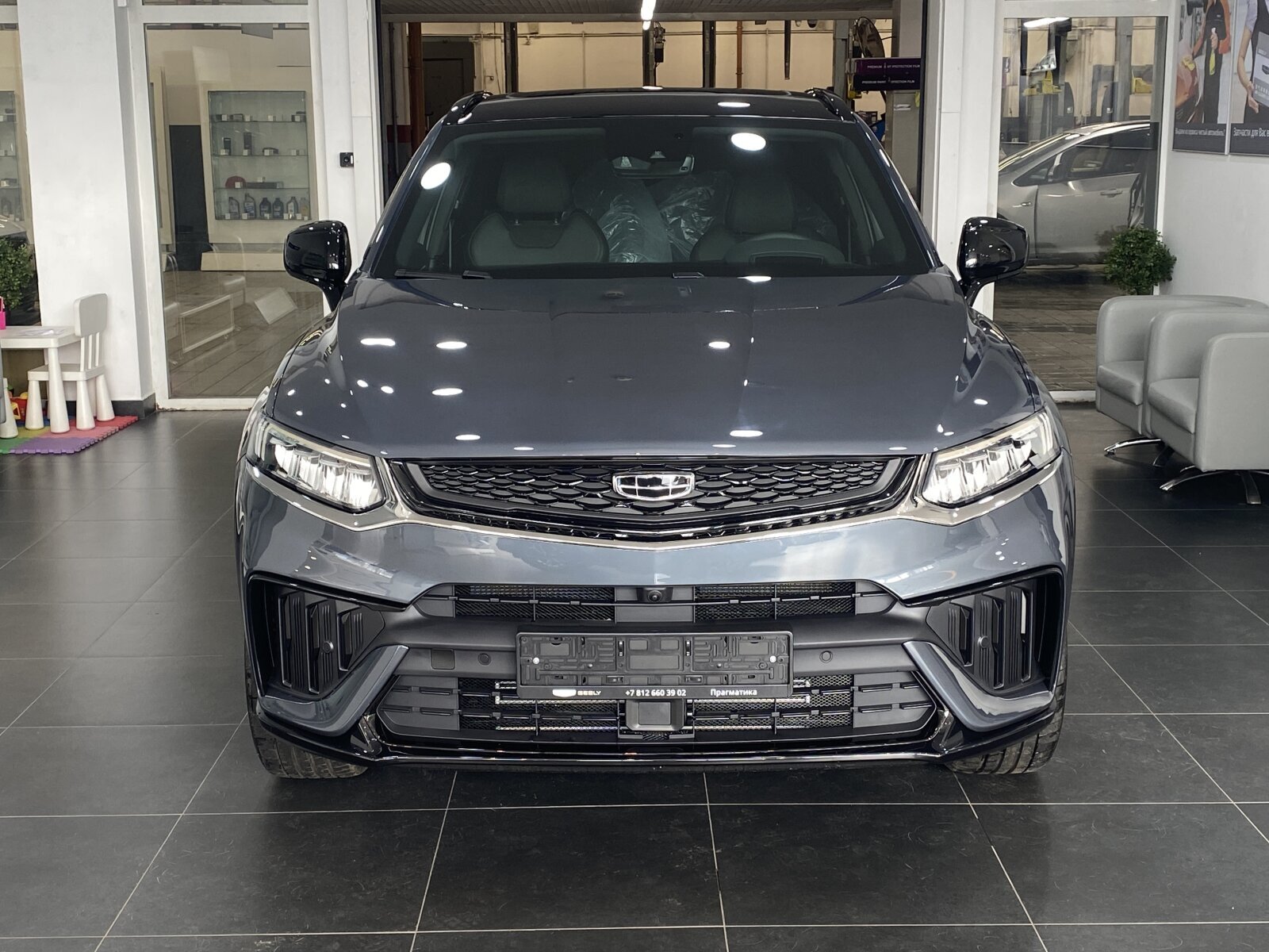 Легковой автотранспорт - GEELY Tugella 