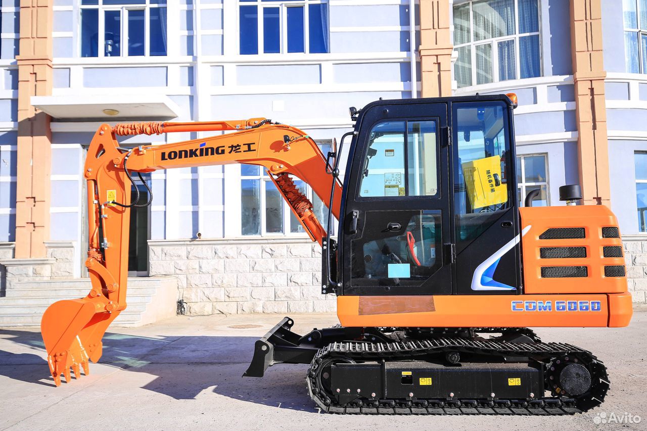 Экскаваторы - LONKING CDM6060