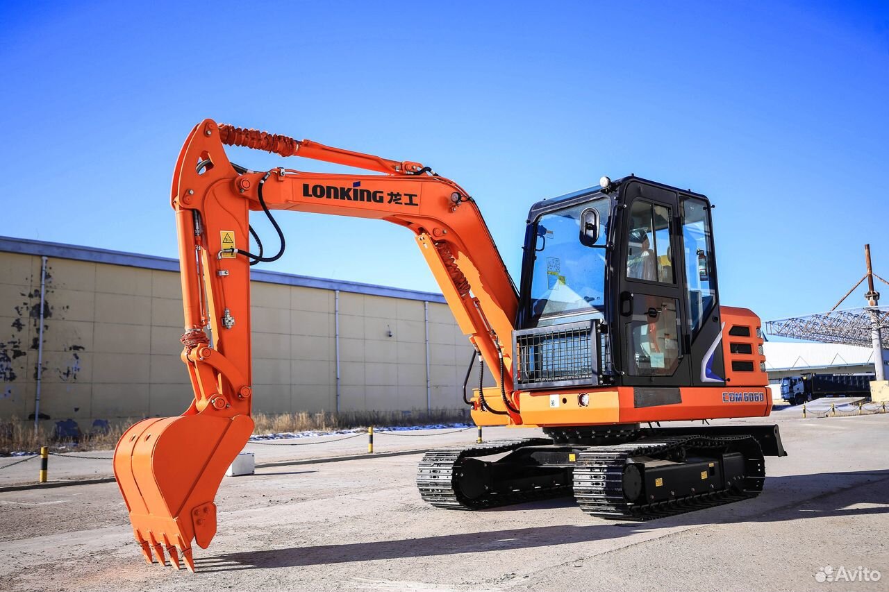 Экскаваторы - LONKING CDM6060
