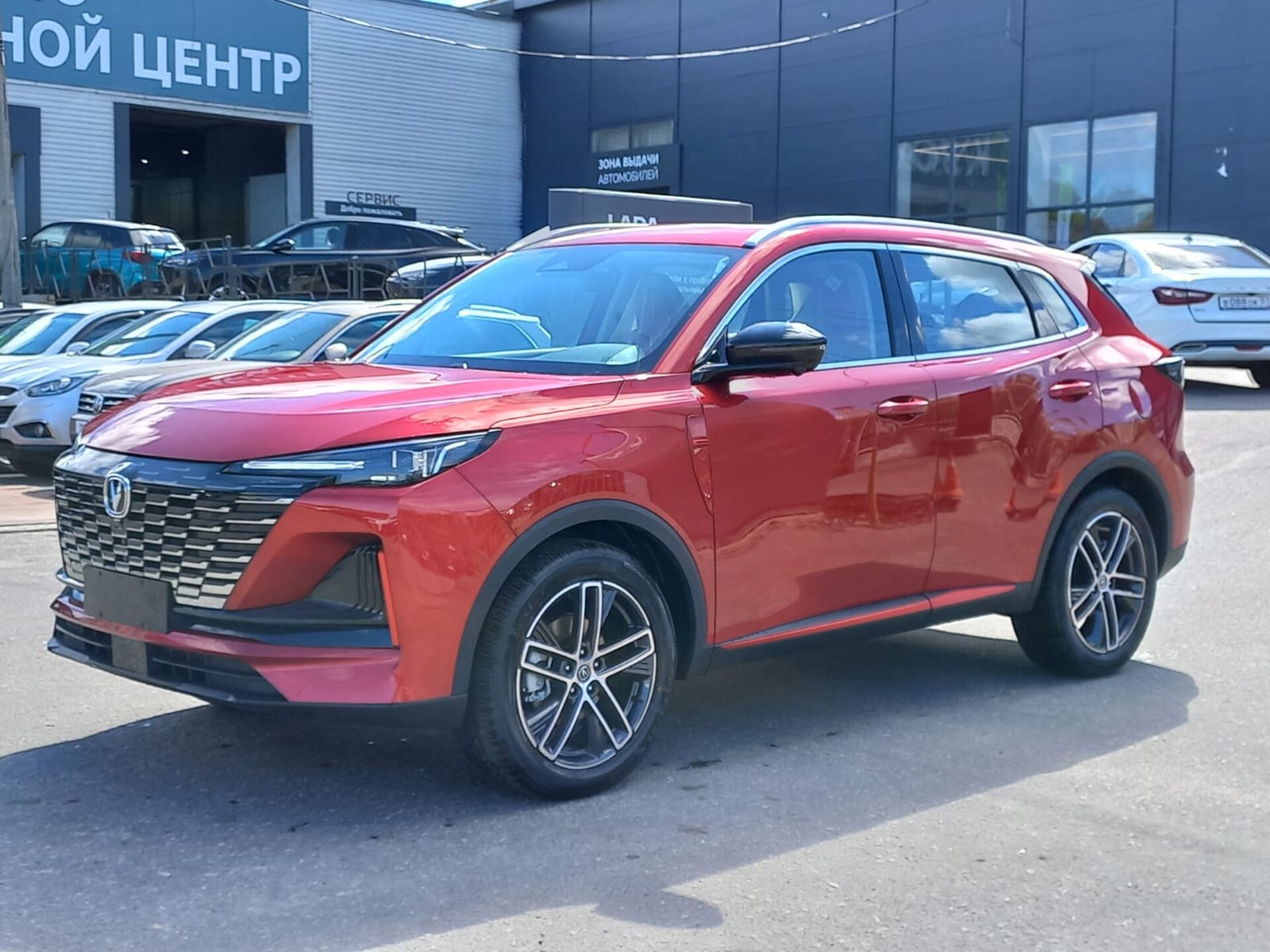 Легковой автотранспорт - CHANGAN CS55PLUS 1.5 AMT (181 л.с.)