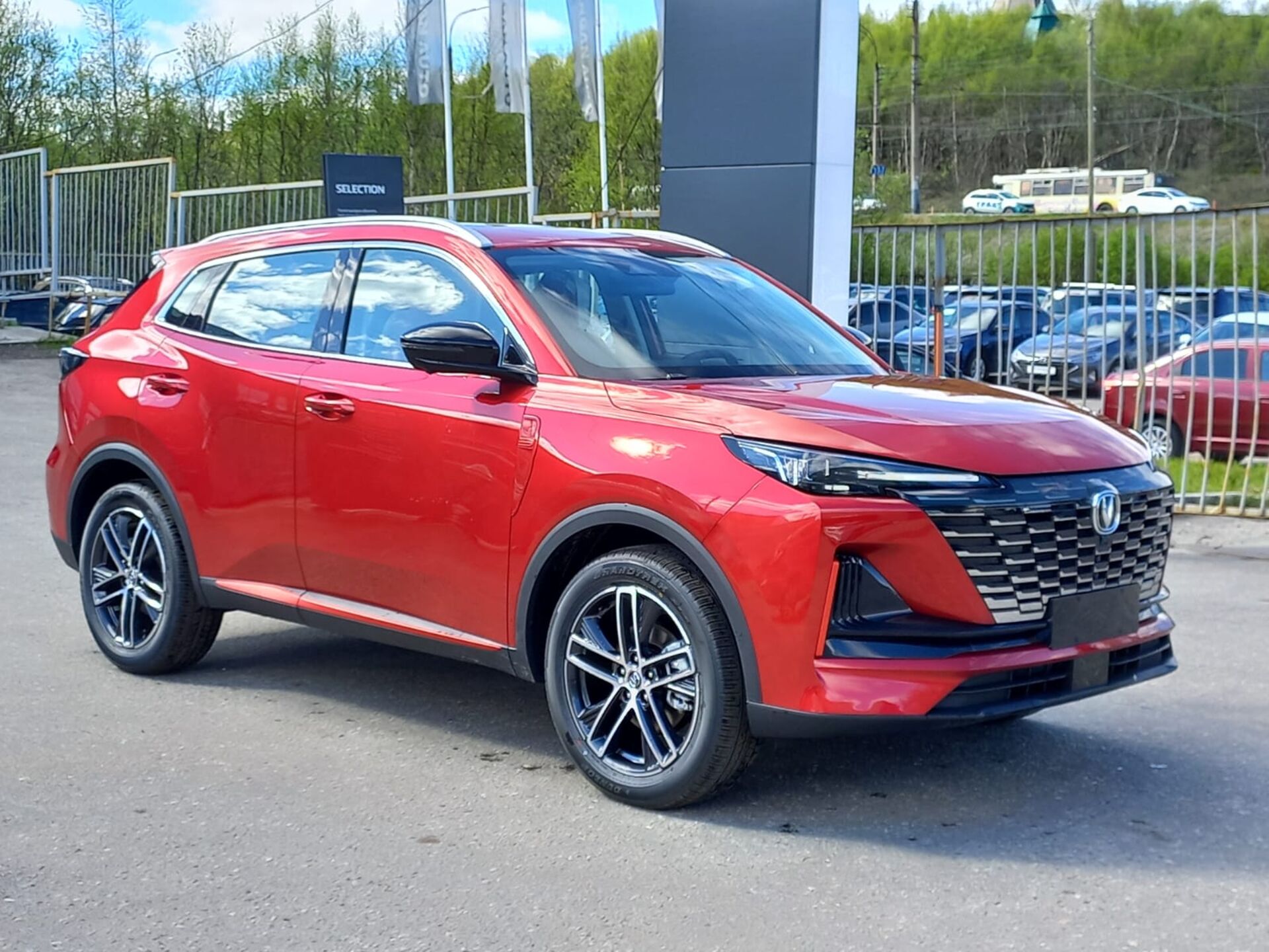 Легковой автотранспорт - CHANGAN CS55PLUS 1.5 AMT (181 л.с.)