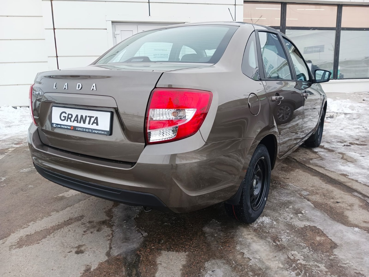 Легковой автотранспорт - Granta 1.6 MT (90 л.с.)