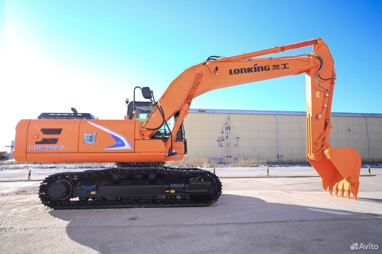 Экскаваторы - LONKING CDM6205