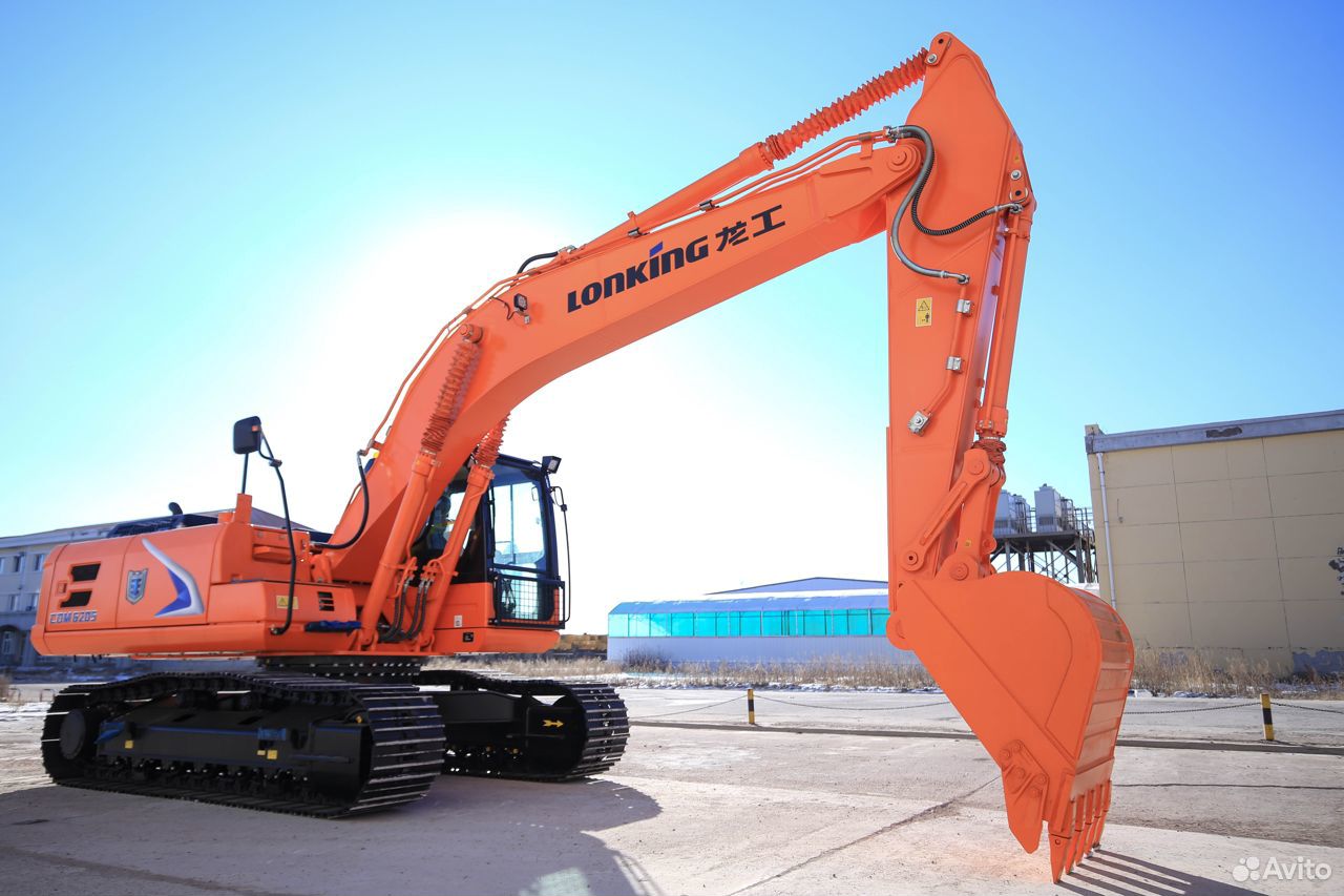 Экскаваторы - LONKING CDM6205